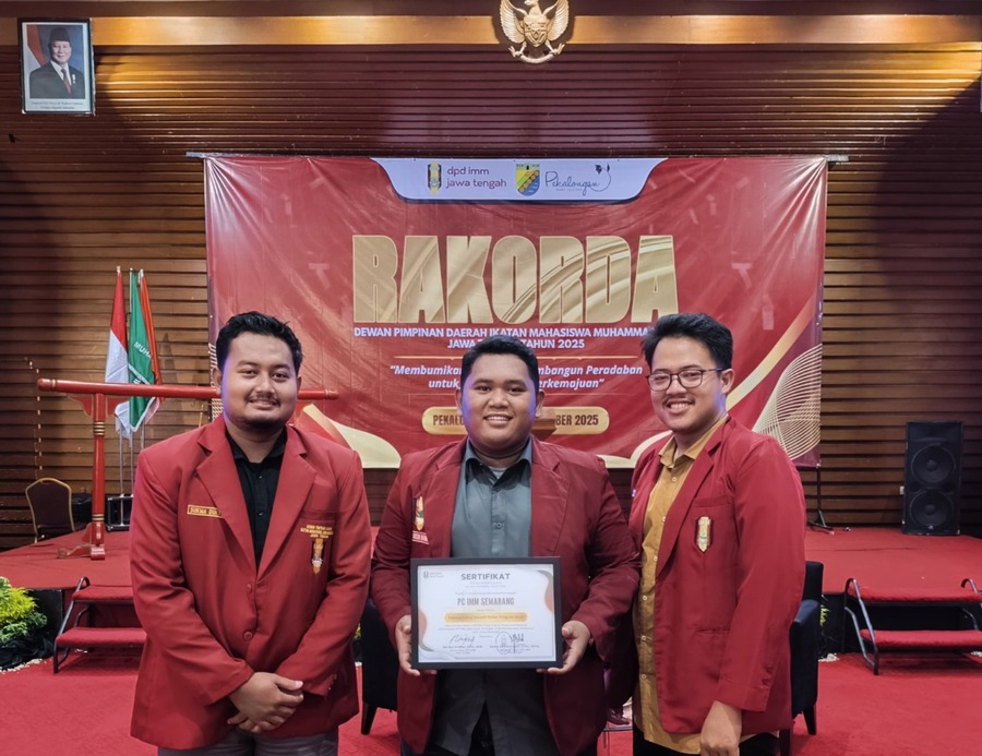 IMM Kota Semarang Raih Penghargaan Cabang Paling Inovatif