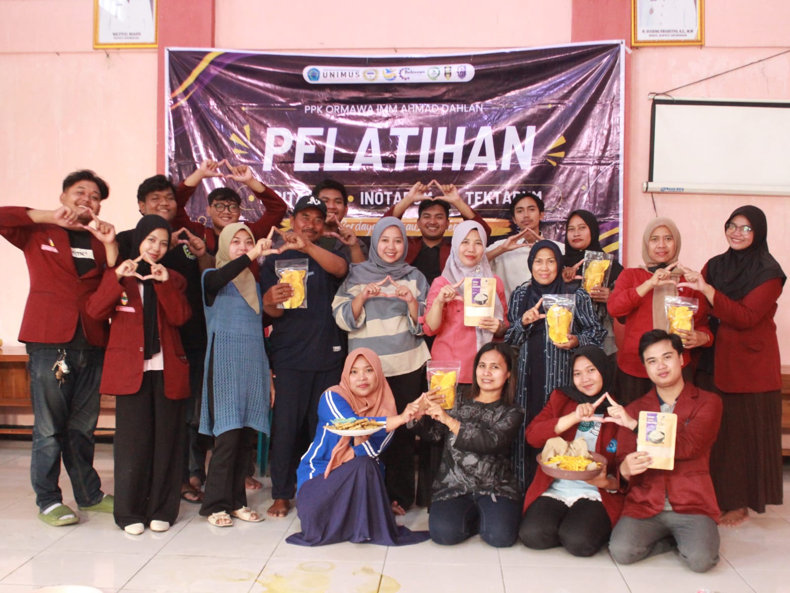 Dari Sukun Jadi Cuan, IMM Ahmad Dahlan UNIMUS Sukses Gelar Pelatihan Olahan Sukun Berbasis Potensi Lokal