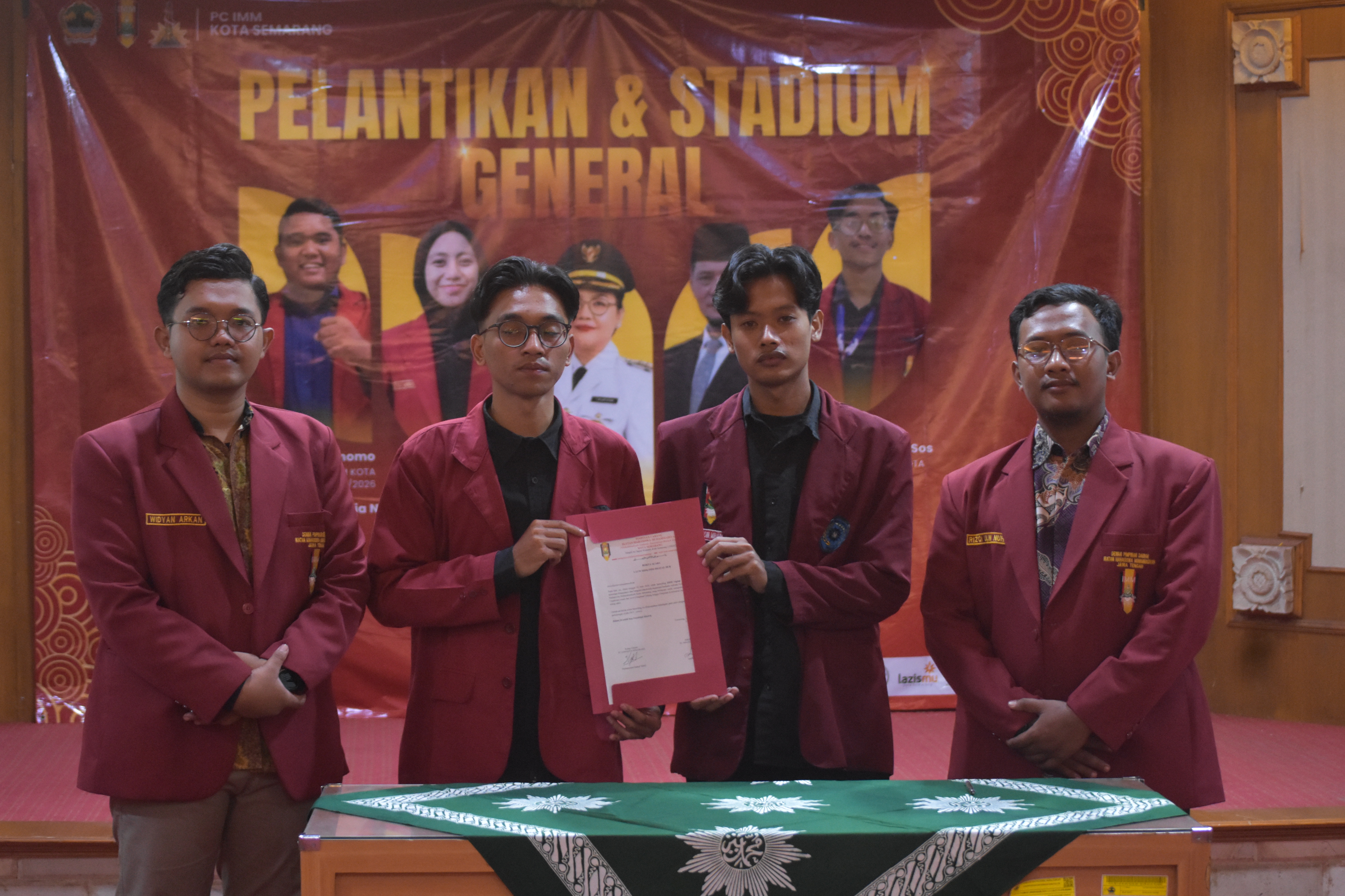 Dokumentasi Nakhoda Baru PC IMM Kota Semarang Resmi Dilantik, Usung "Aksi Terintegrasi" sebagai Motor Akselerasi Kolektif